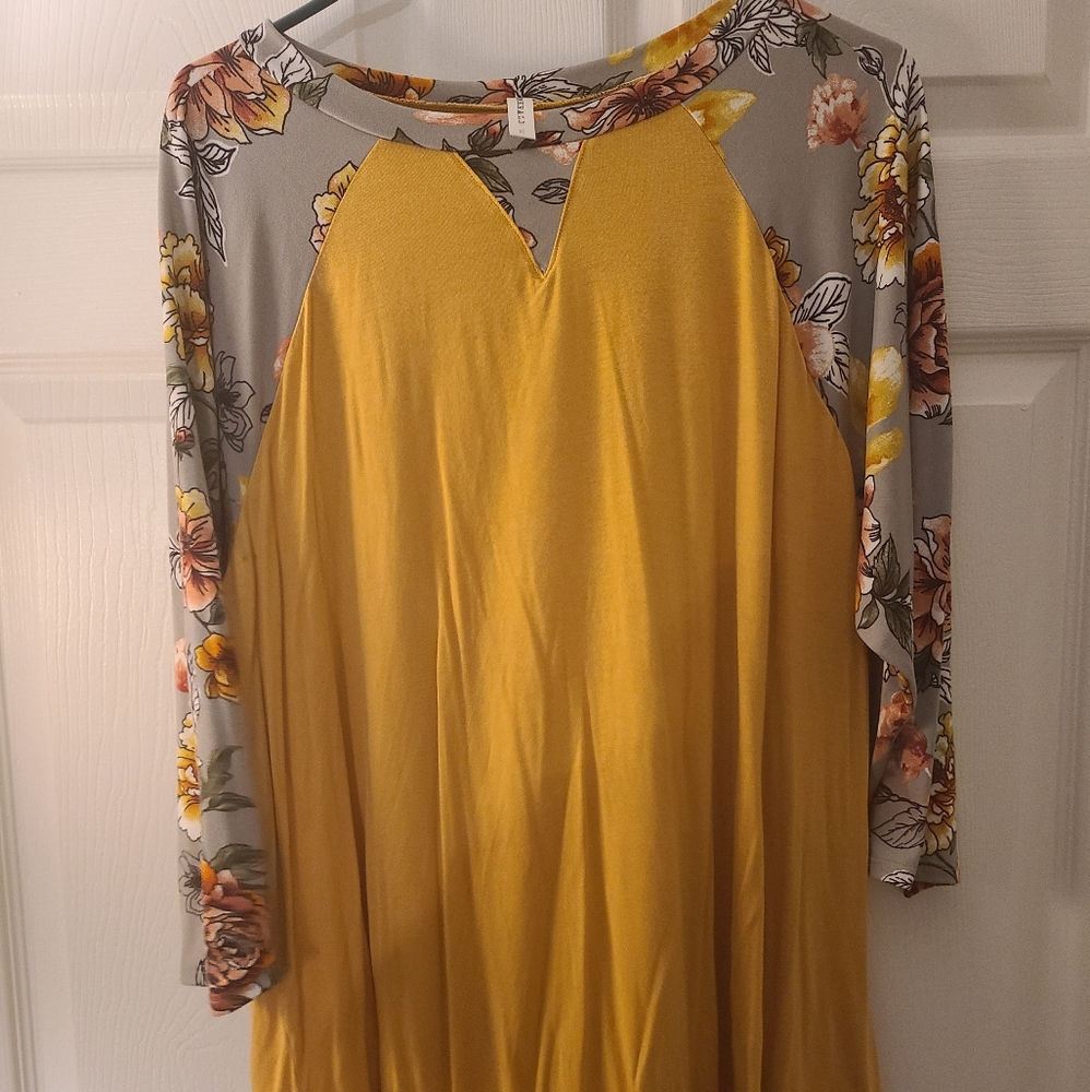 3/4 Sleeve top